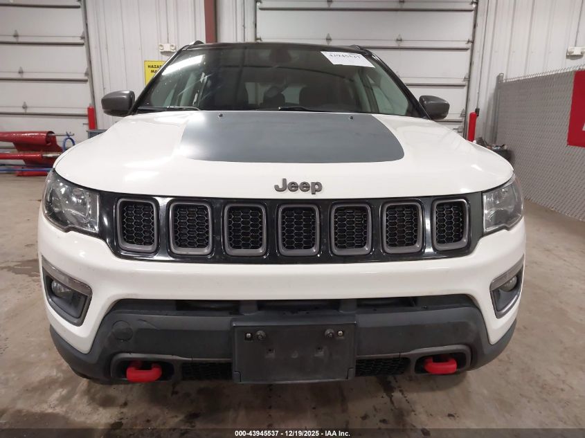 2017 Jeep New Compass Trailhawk 4X4 VIN: 3C4NJDDB9HT675026 Lot: 43945537
