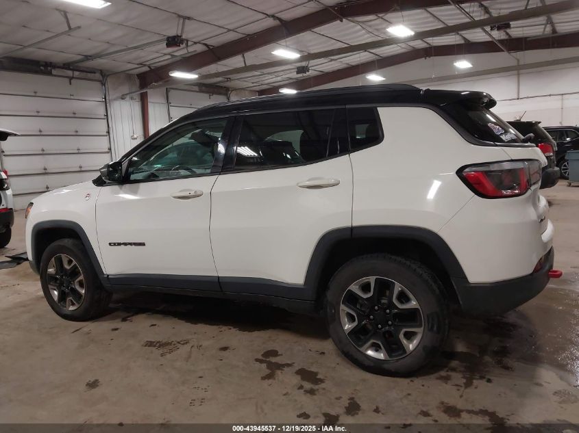 2017 Jeep New Compass Trailhawk 4X4 VIN: 3C4NJDDB9HT675026 Lot: 43945537