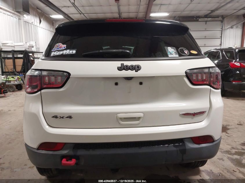 2017 Jeep New Compass Trailhawk 4X4 VIN: 3C4NJDDB9HT675026 Lot: 43945537