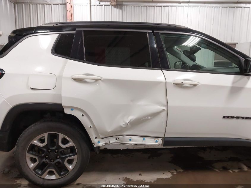 2017 Jeep New Compass Trailhawk 4X4 VIN: 3C4NJDDB9HT675026 Lot: 43945537