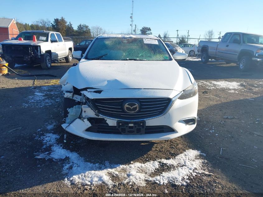 2017 Mazda Mazda6 Grand Touring VIN: JM1GL1W50H1143762 Lot: 43945538