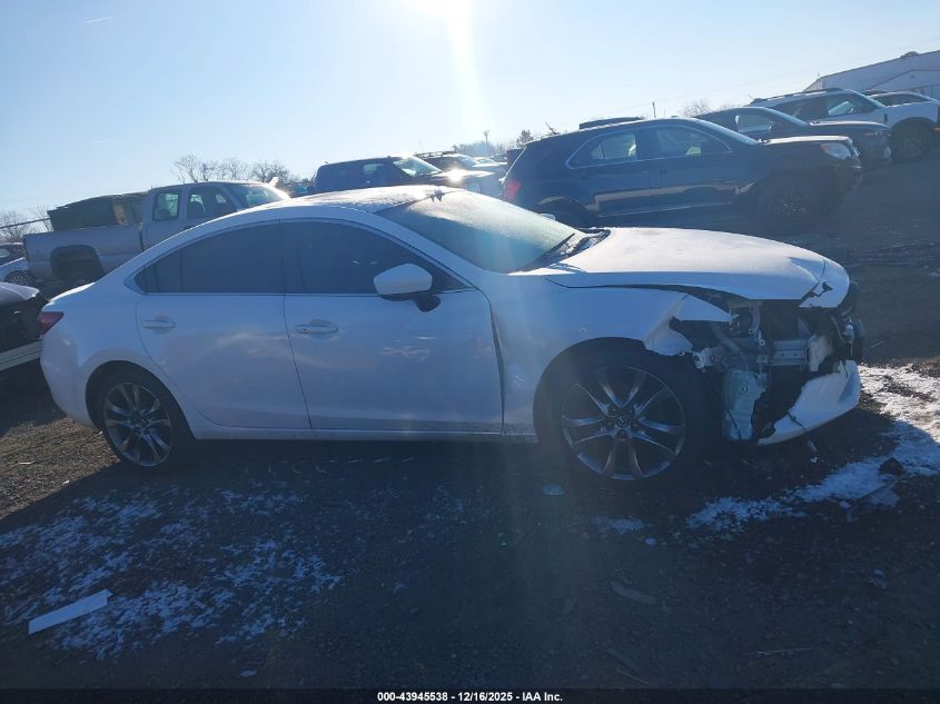 2017 Mazda Mazda6 Grand Touring VIN: JM1GL1W50H1143762 Lot: 43945538