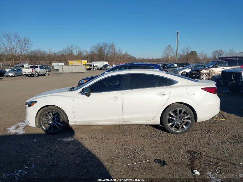 2017 Mazda Mazda6 Grand Touring VIN: JM1GL1W50H1143762 Lot: 43945538