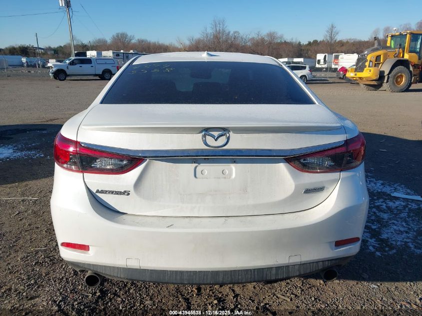 2017 Mazda Mazda6 Grand Touring VIN: JM1GL1W50H1143762 Lot: 43945538