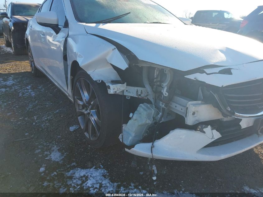 2017 Mazda Mazda6 Grand Touring VIN: JM1GL1W50H1143762 Lot: 43945538