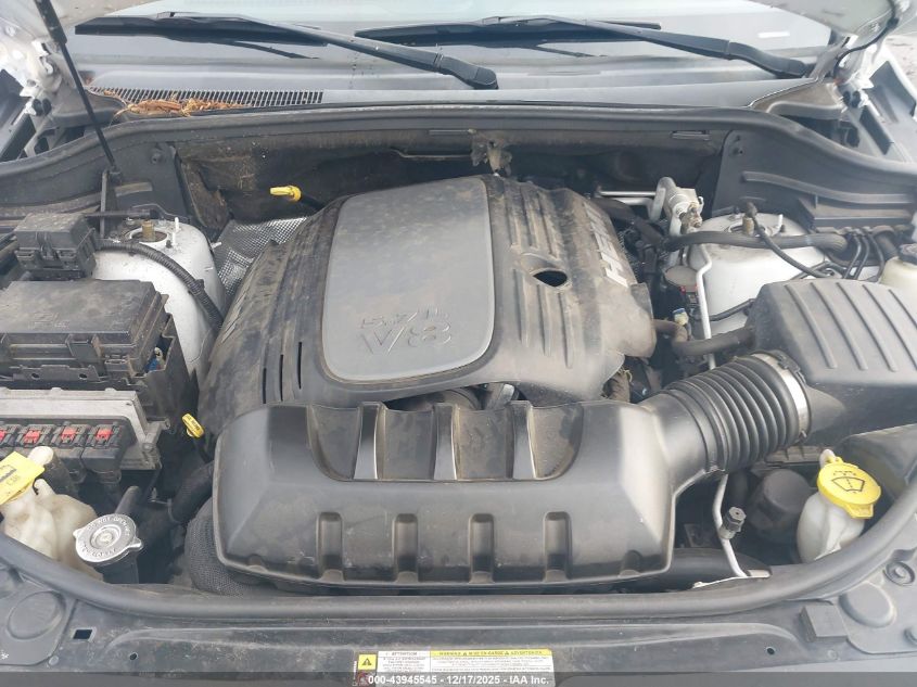 2013 Jeep Grand Cherokee Overland VIN: 1C4RJFCT2DC544288 Lot: 43945545