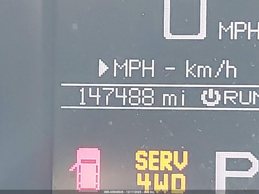 2013 Jeep Grand Cherokee Overland VIN: 1C4RJFCT2DC544288 Lot: 43945545