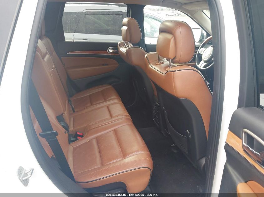 2013 Jeep Grand Cherokee Overland VIN: 1C4RJFCT2DC544288 Lot: 43945545