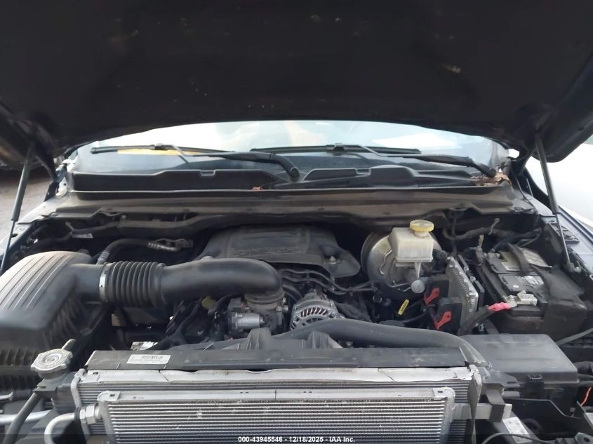 2021 Ram 1500 Big Horn 4X4 6'4 Box VIN: 1C6SRFBT8MN618689 Lot: 43945546