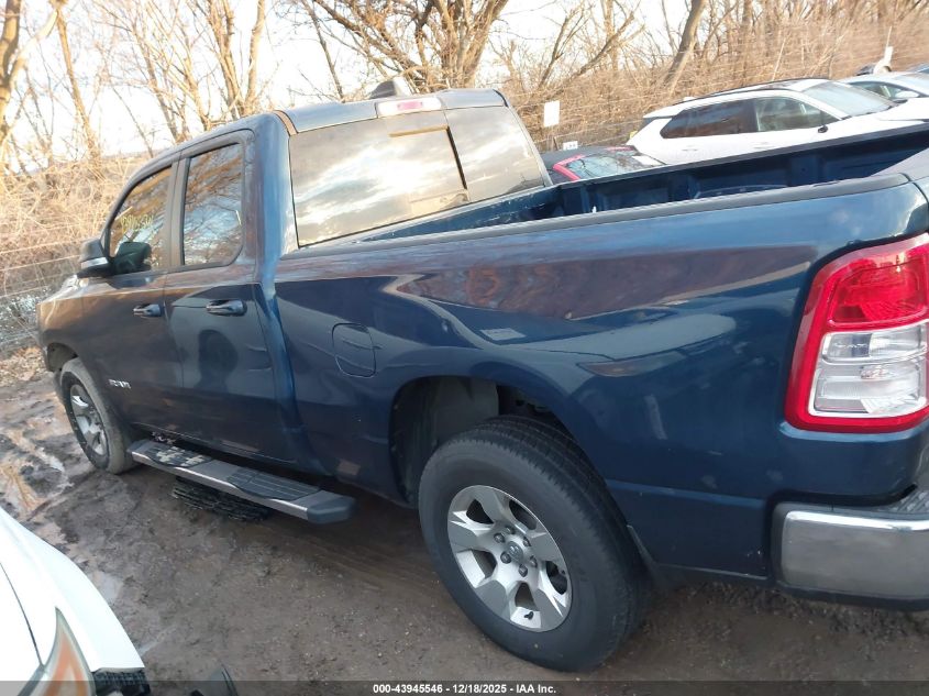 2021 Ram 1500 Big Horn 4X4 6'4 Box VIN: 1C6SRFBT8MN618689 Lot: 43945546