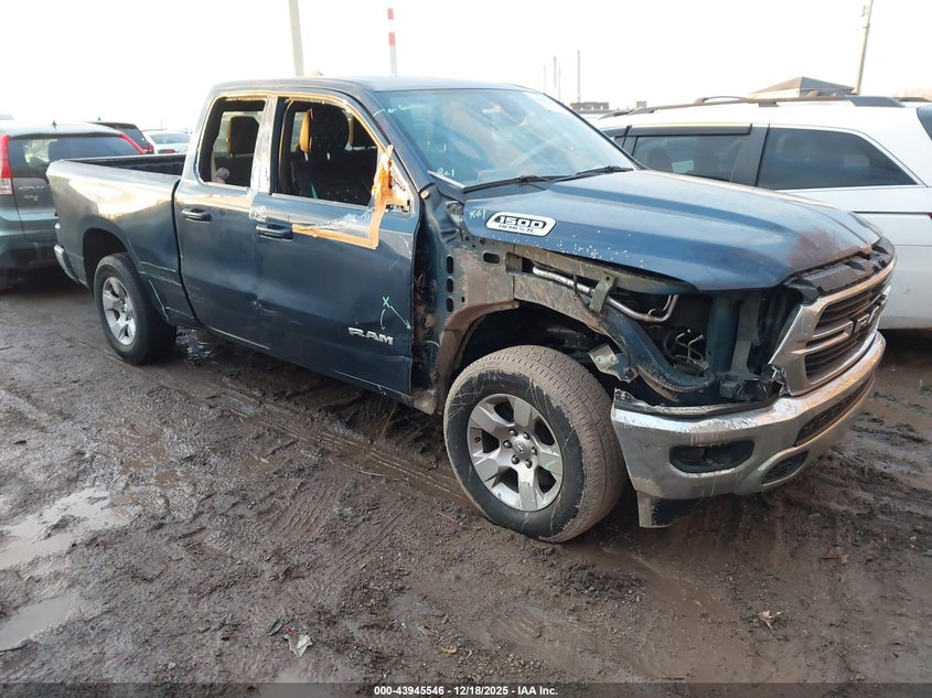 2021 Ram 1500 Big Horn 4X4 6'4 Box