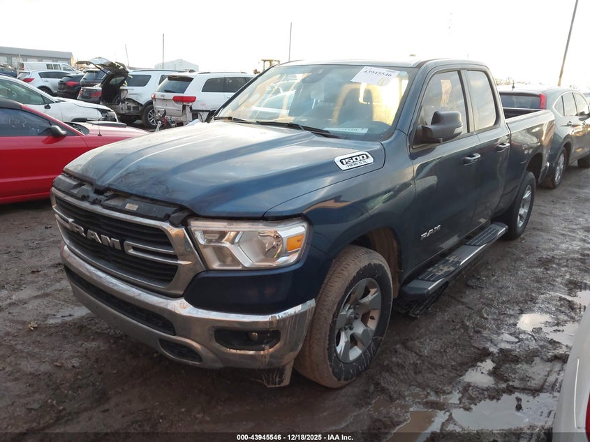 2021 Ram 1500 Big Horn 4X4 6'4 Box