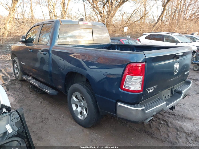 2021 Ram 1500 Big Horn 4X4 6'4 Box