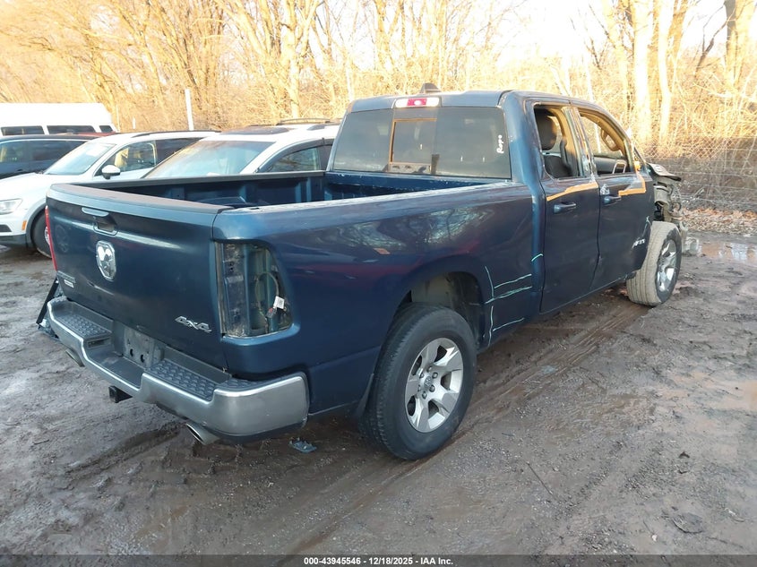 2021 Ram 1500 Big Horn 4X4 6'4 Box
