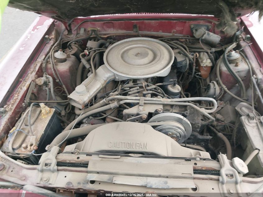 1980 Ford Thunderbird VIN: 0G87F129695 Lot: 43945547