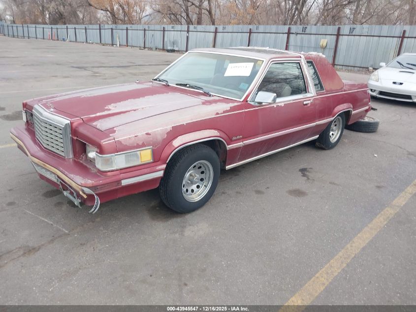 0G87F129695 1980 FORD THUNDERBIRD photo no. 2