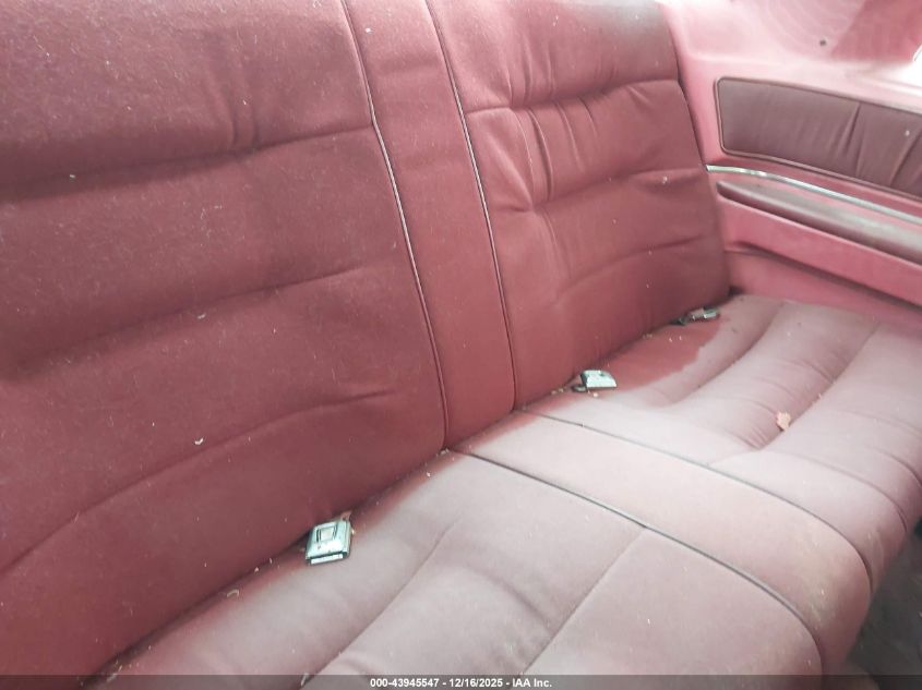 1980 Ford Thunderbird VIN: 0G87F129695 Lot: 43945547