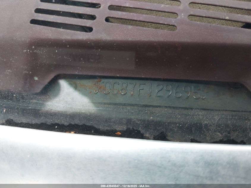 1980 Ford Thunderbird VIN: 0G87F129695 Lot: 43945547