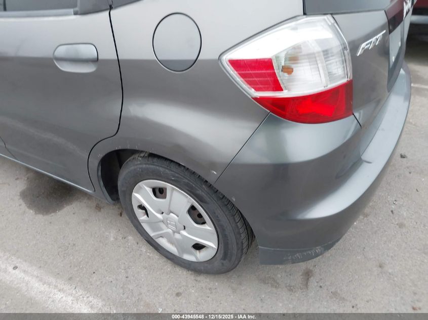 2013 Honda Fit VIN: JHMGE8H31DC048526 Lot: 43945548