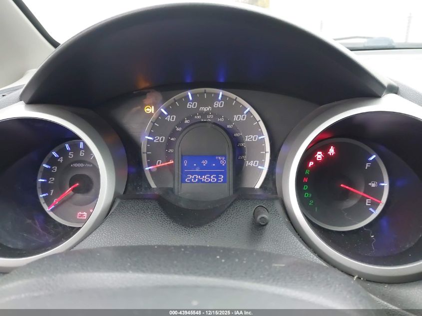 2013 Honda Fit VIN: JHMGE8H31DC048526 Lot: 43945548