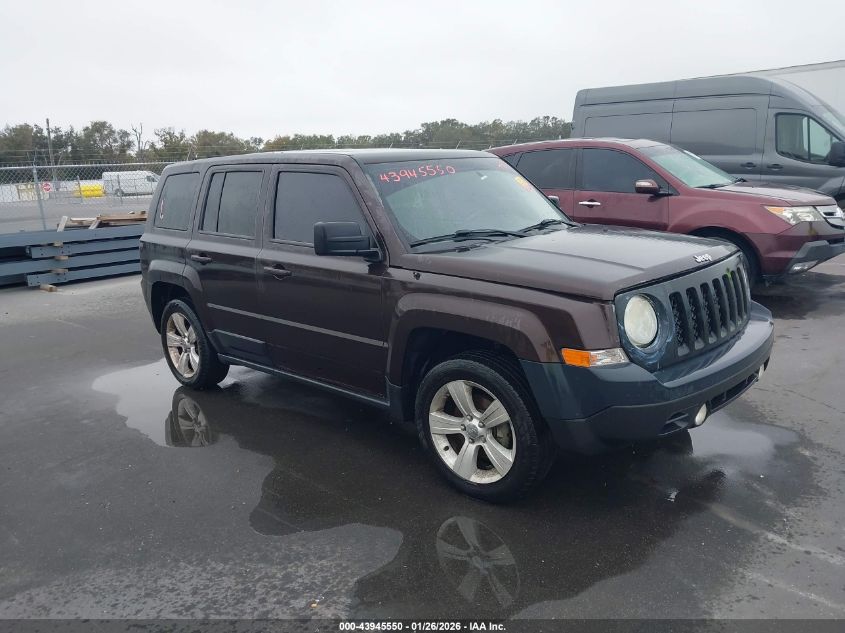 2014 Jeep Patriot