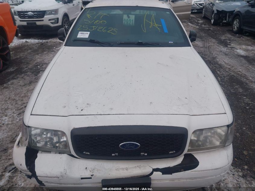 2007 Ford Crown Victoria Police/Police Interceptor VIN: 2FAHP71W57X130030 Lot: 43945555