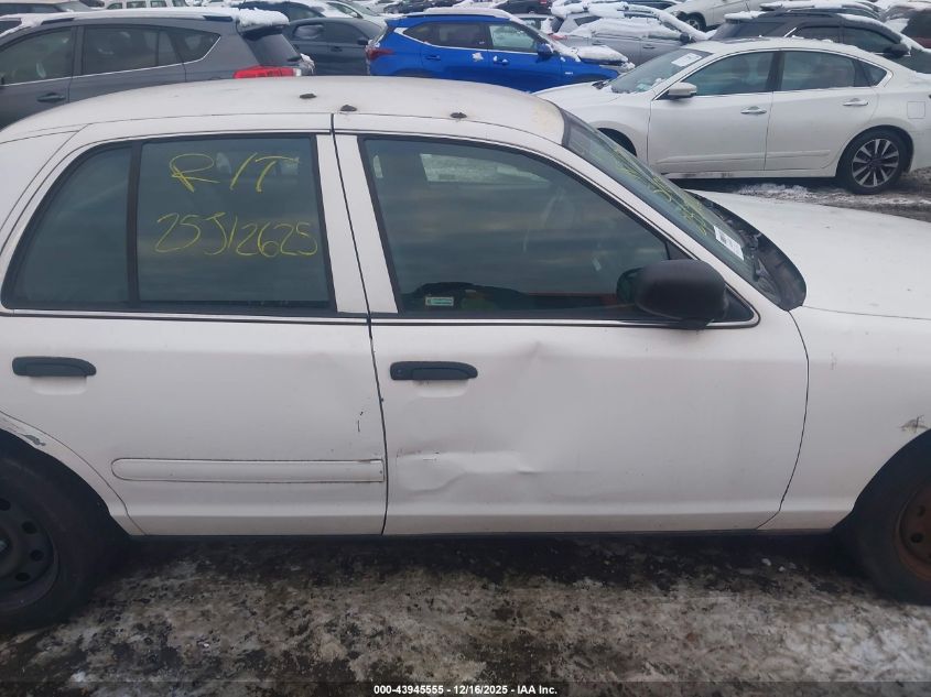 2007 Ford Crown Victoria Police/Police Interceptor VIN: 2FAHP71W57X130030 Lot: 43945555