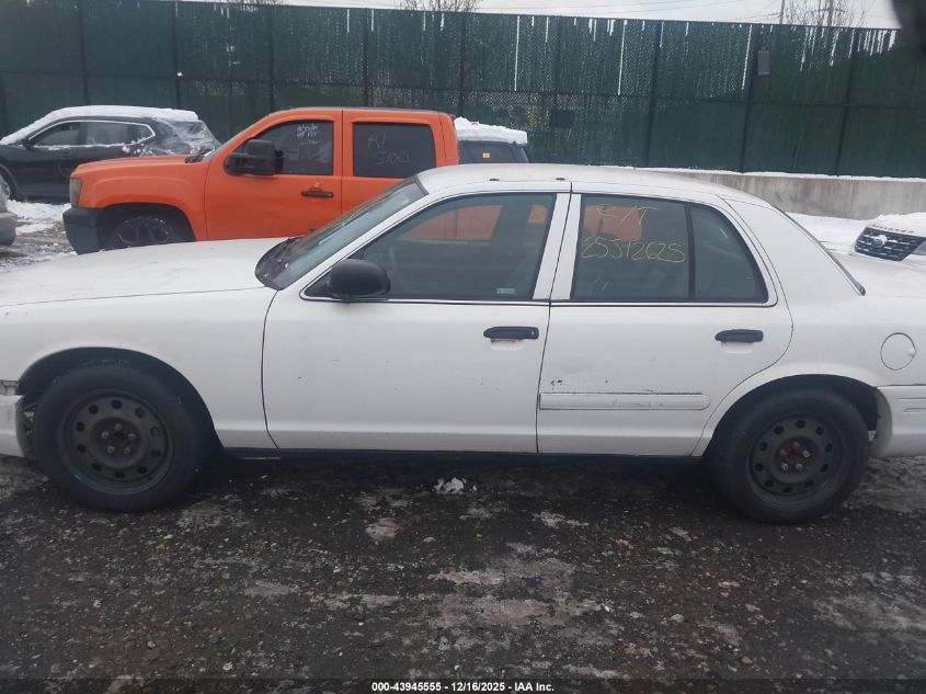 2007 Ford Crown Victoria Police/Police Interceptor VIN: 2FAHP71W57X130030 Lot: 43945555