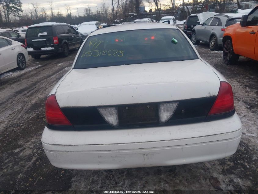 2007 Ford Crown Victoria Police/Police Interceptor VIN: 2FAHP71W57X130030 Lot: 43945555