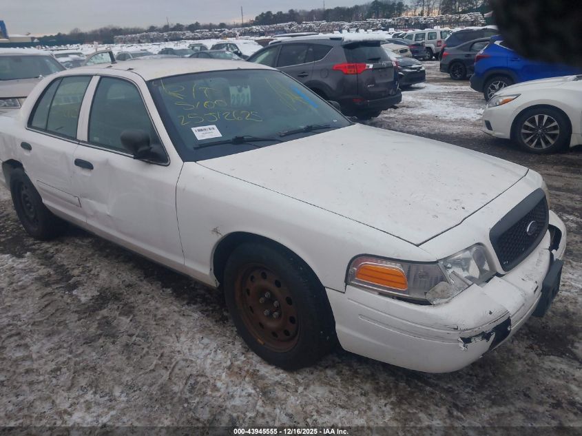 2007 Ford Crown Victoria Police/Police Interceptor VIN: 2FAHP71W57X130030 Lot: 43945555
