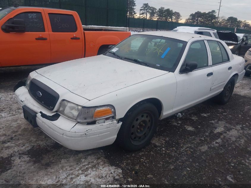 2007 Ford Crown Victoria Police/Police Interceptor VIN: 2FAHP71W57X130030 Lot: 43945555