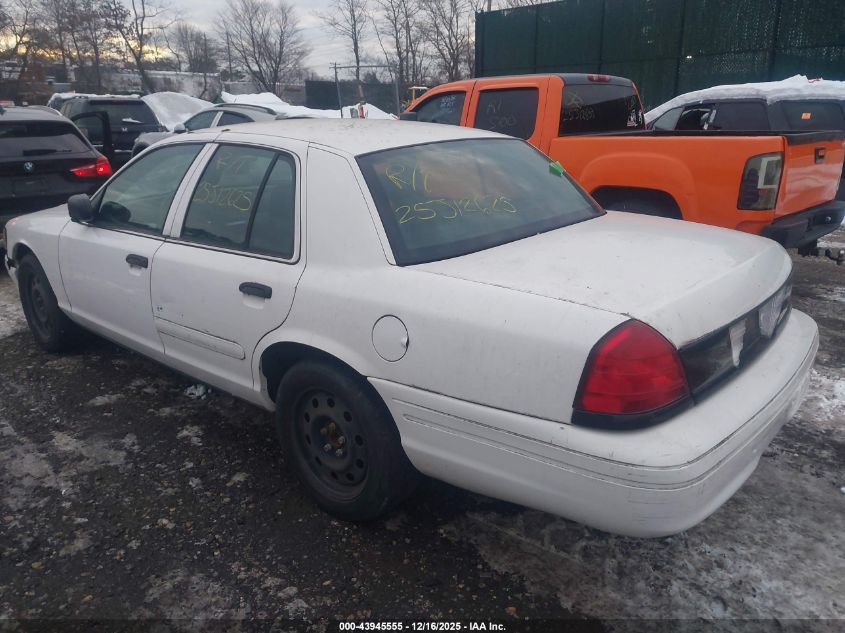 2007 Ford Crown Victoria Police/Police Interceptor VIN: 2FAHP71W57X130030 Lot: 43945555