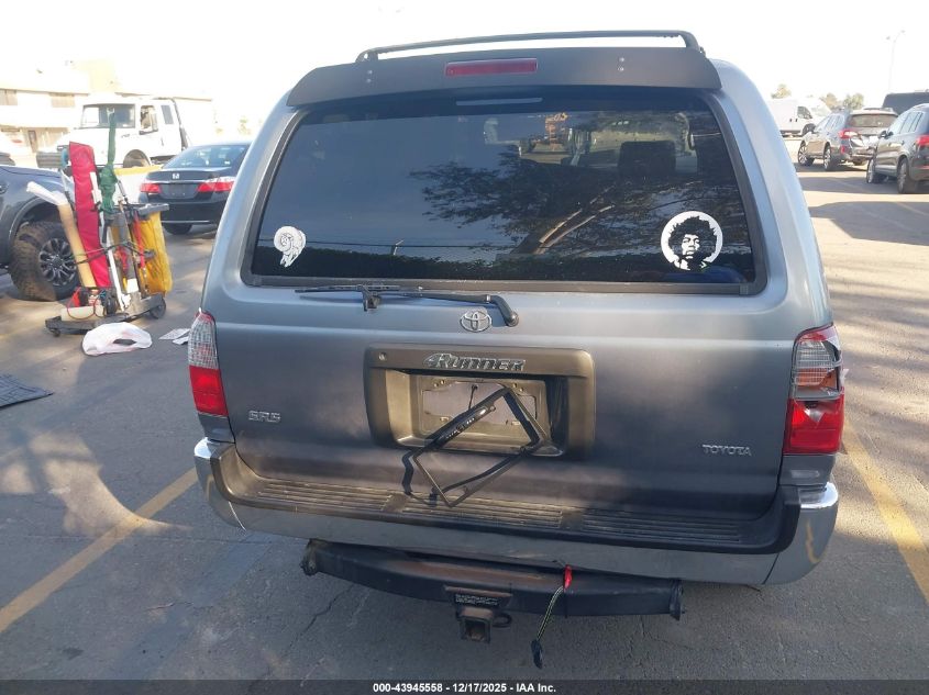 1996 Toyota 4Runner Sr5 VIN: JT3HN86R8T0005335 Lot: 43945558