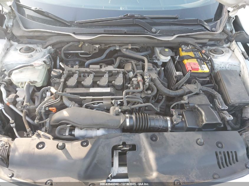 2019 Honda Civic Si VIN: 2HGFC1E53KH706973 Lot: 43945560