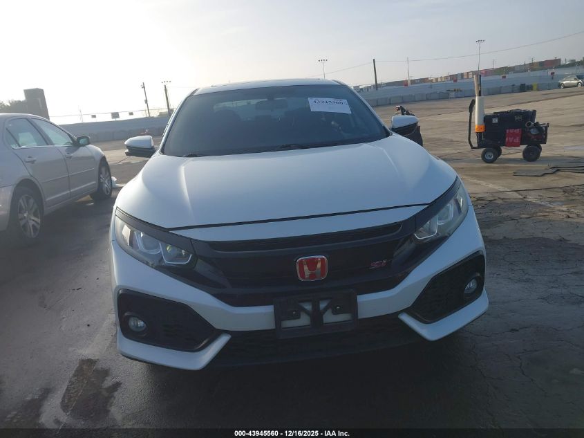 2019 Honda Civic Si VIN: 2HGFC1E53KH706973 Lot: 43945560