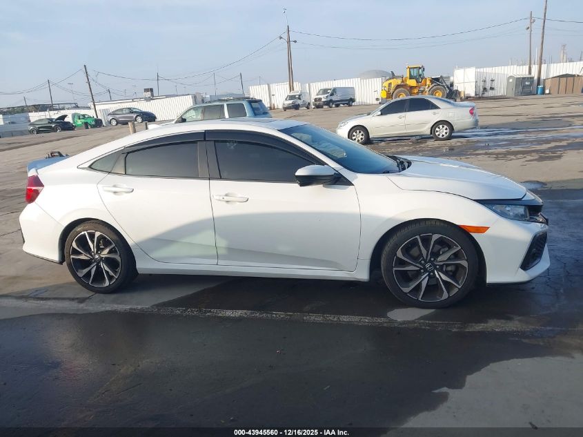 2019 Honda Civic Si VIN: 2HGFC1E53KH706973 Lot: 43945560
