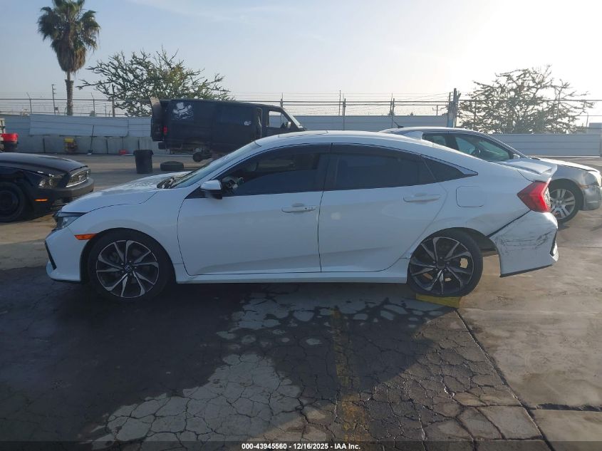 2019 Honda Civic Si VIN: 2HGFC1E53KH706973 Lot: 43945560