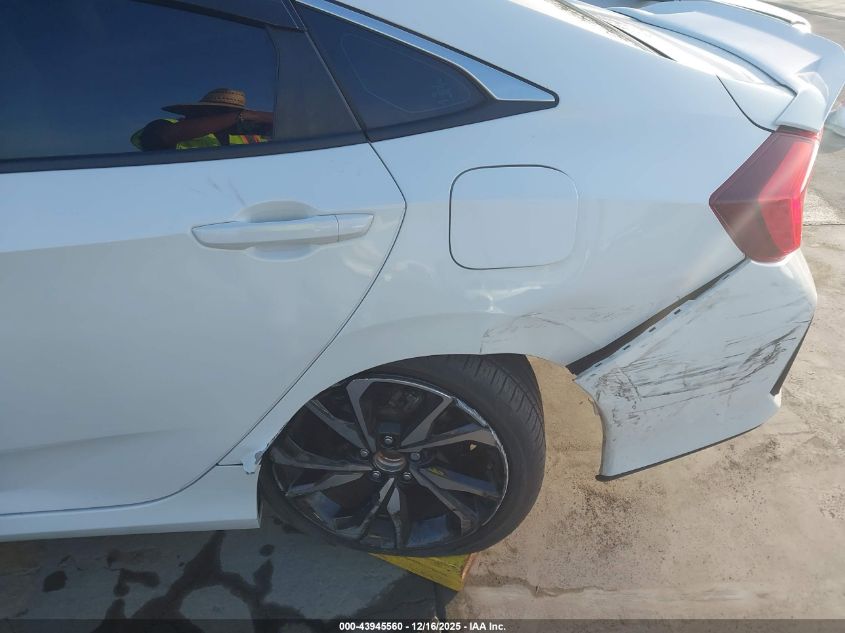2019 Honda Civic Si VIN: 2HGFC1E53KH706973 Lot: 43945560