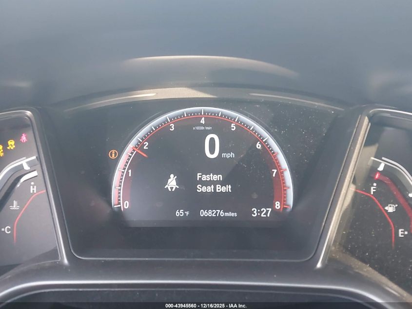 2019 Honda Civic Si VIN: 2HGFC1E53KH706973 Lot: 43945560