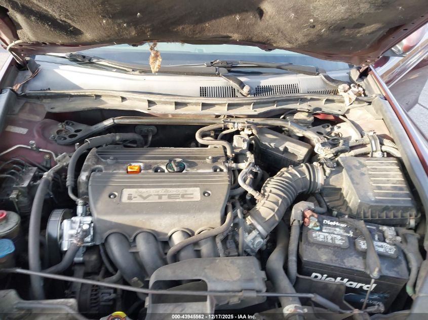 2008 Honda Accord 2.4 Ex-L VIN: 1HGCP26898A114653 Lot: 43945562