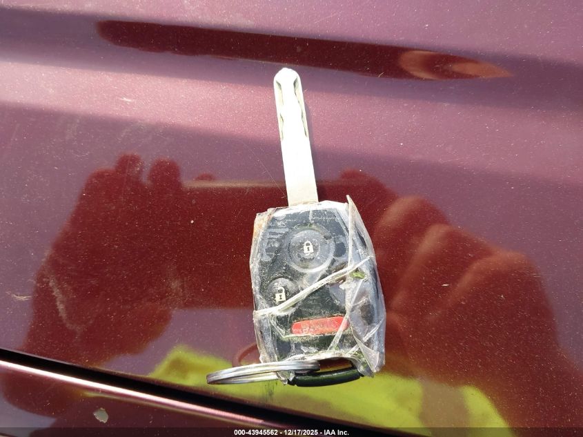 2008 Honda Accord 2.4 Ex-L VIN: 1HGCP26898A114653 Lot: 43945562