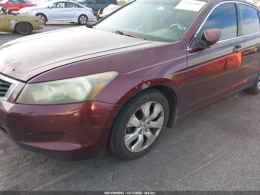 2008 Honda Accord 2.4 Ex-L VIN: 1HGCP26898A114653 Lot: 43945562