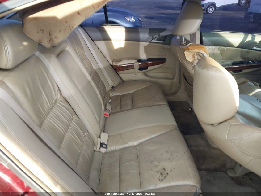 2008 Honda Accord 2.4 Ex-L VIN: 1HGCP26898A114653 Lot: 43945562