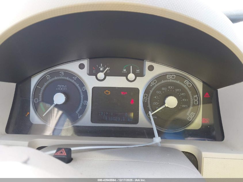 2009 Mercury Mariner Hybrid VIN: 4M2CU293X9KJ20913 Lot: 43945564