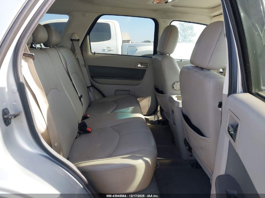 2009 Mercury Mariner Hybrid VIN: 4M2CU293X9KJ20913 Lot: 43945564