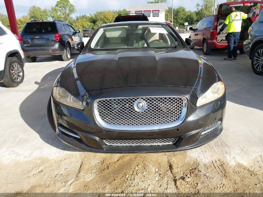 2011 Jaguar Xj VIN: SAJWA1CB8BLV07998 Lot: 43945566