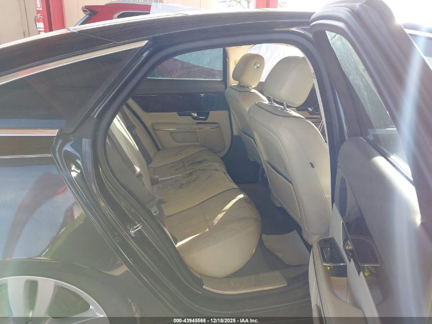 2011 Jaguar Xj VIN: SAJWA1CB8BLV07998 Lot: 43945566