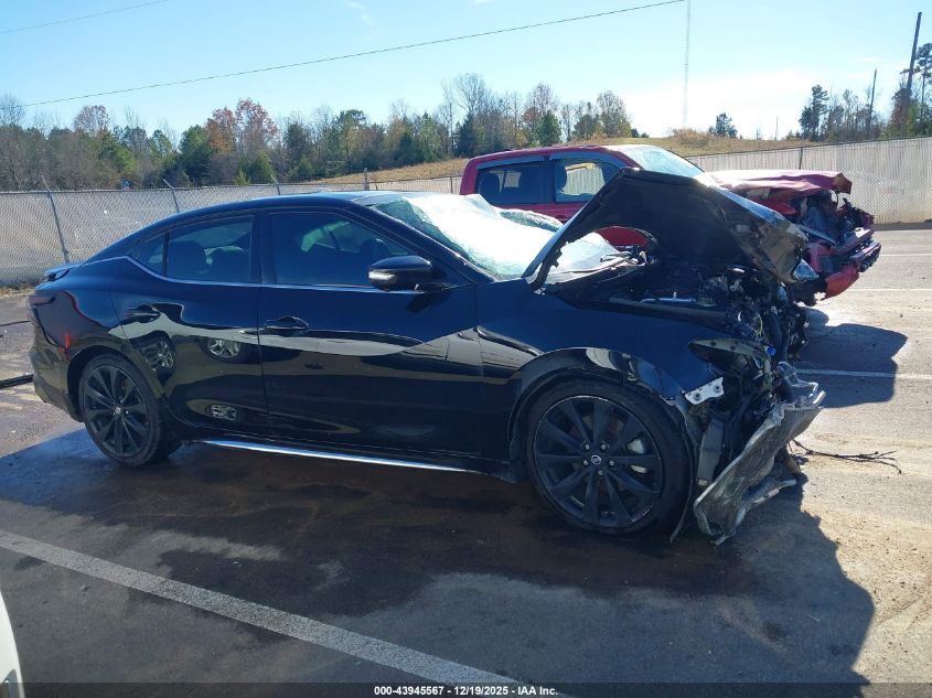 2021 Nissan Maxima Sr Xtronic Cvt VIN: 1N4AA6EV5MC506636 Lot: 43945567