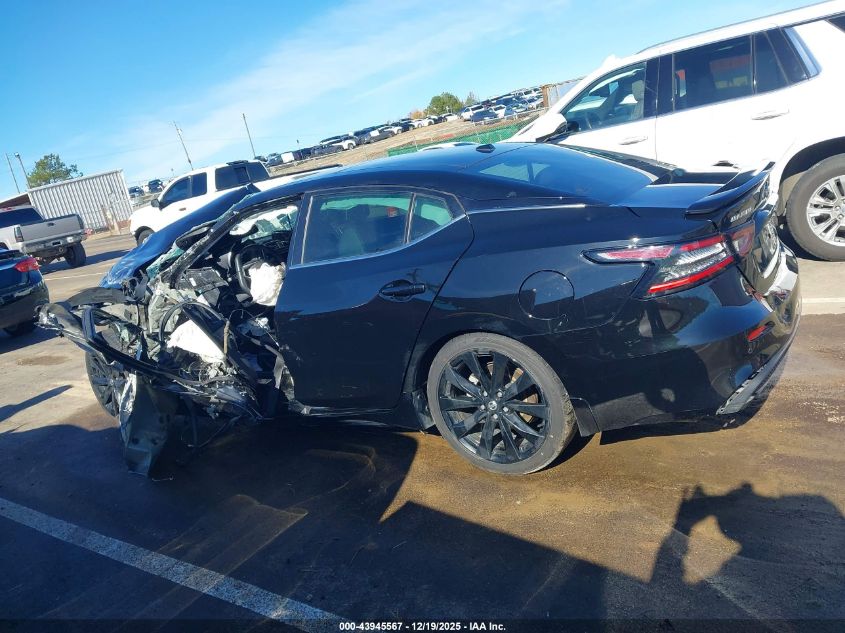 2021 Nissan Maxima Sr Xtronic Cvt VIN: 1N4AA6EV5MC506636 Lot: 43945567