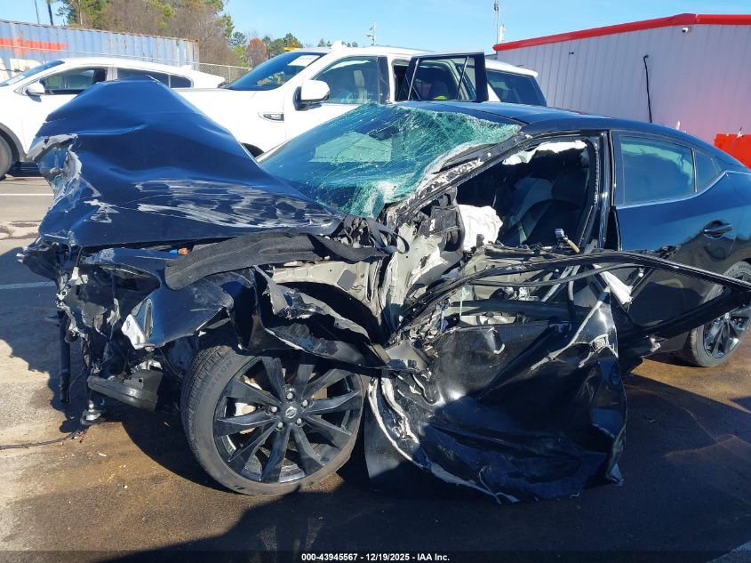 2021 Nissan Maxima Sr Xtronic Cvt VIN: 1N4AA6EV5MC506636 Lot: 43945567